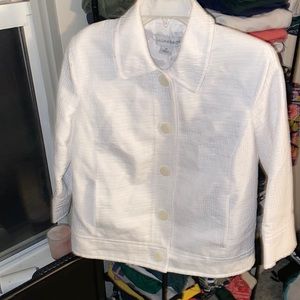 White jacket